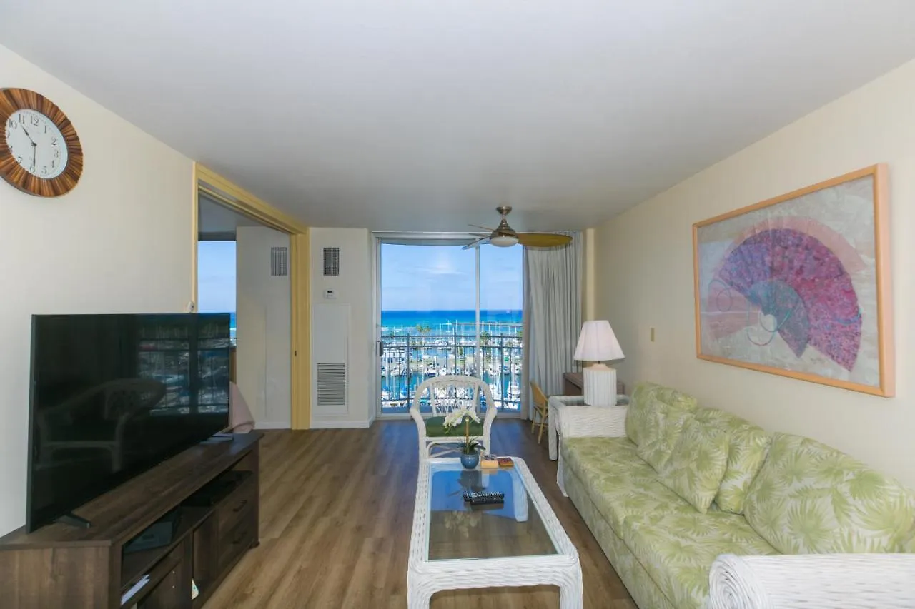 Ilikai Marina 1094 Yacht Harbor View 1Br contacts