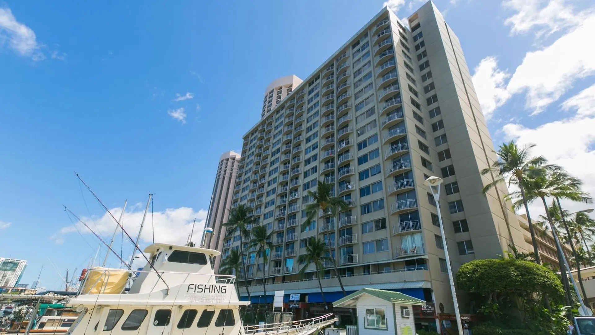 Ilikai Marina 1094 Yacht Harbor View 1Br Apartment Honolulu
