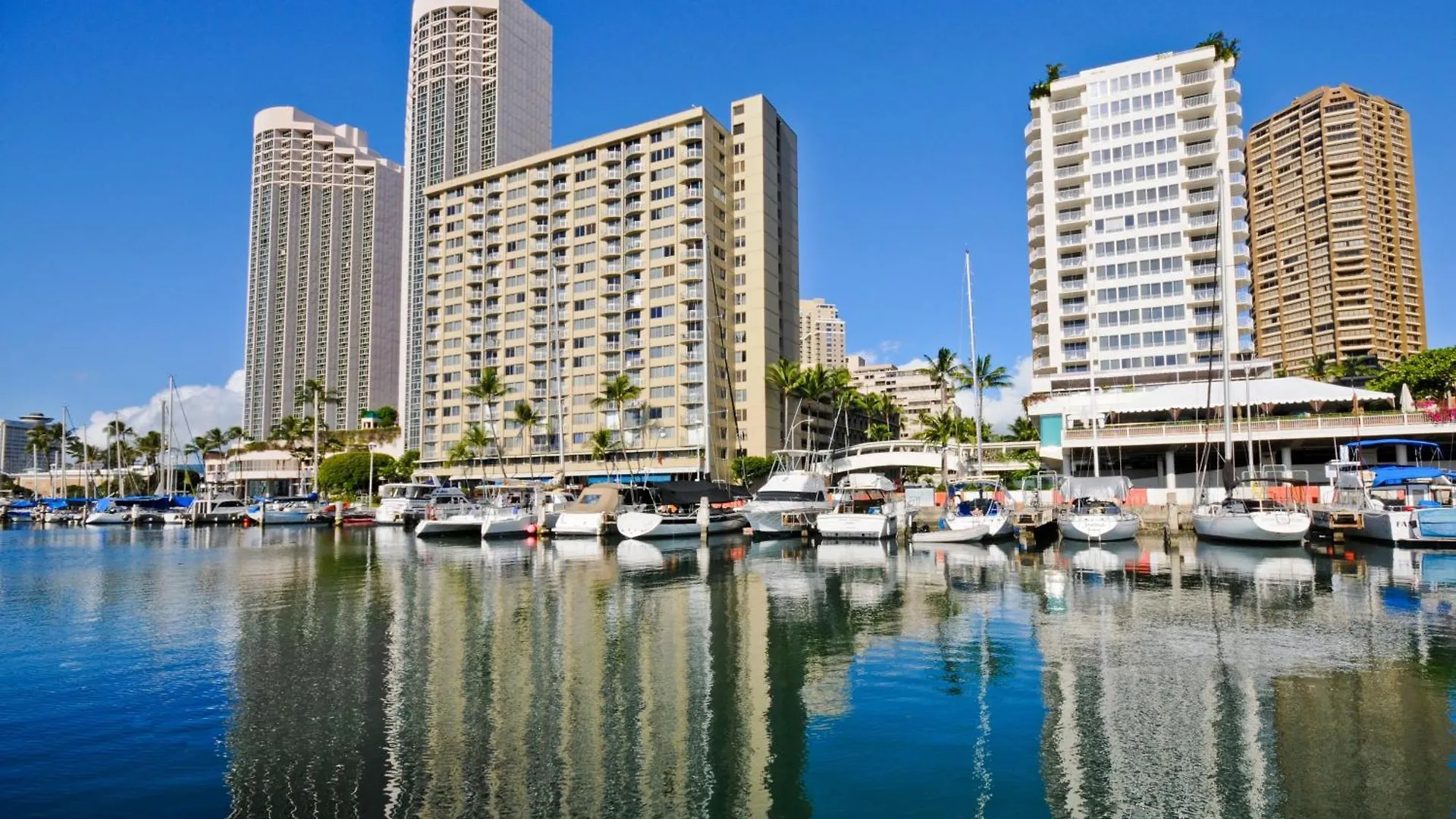 Ilikai Marina 1094 Yacht Harbor View 1Br Apartment Honolulu