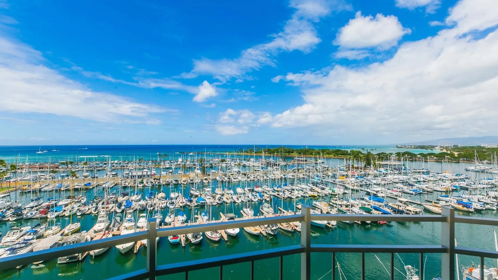 Ilikai Marina 1094 Yacht Harbor View 1Br Apartment Honolulu