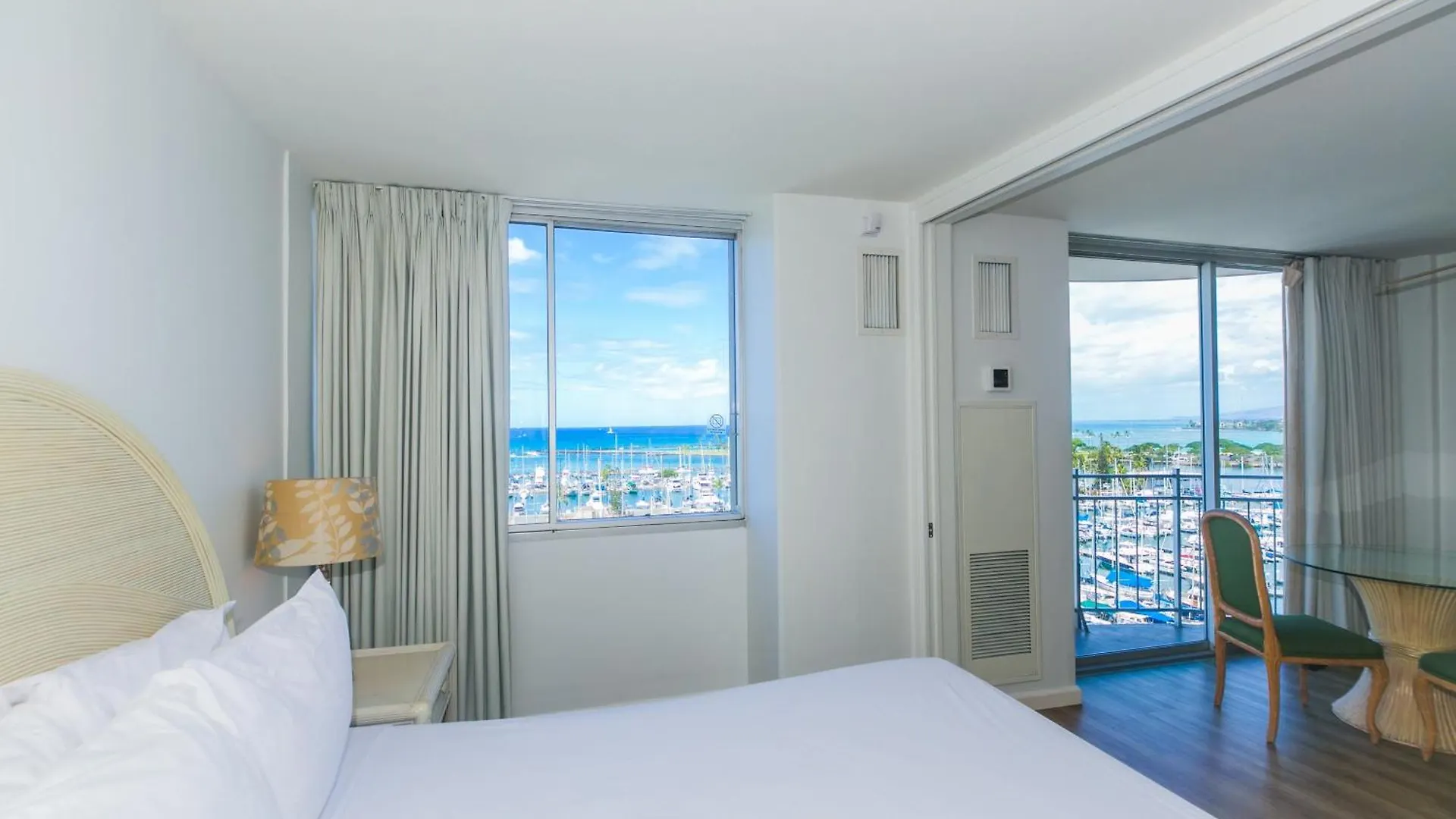 Ilikai Marina 1094 Yacht Harbor View 1Br Apartment Honolulu