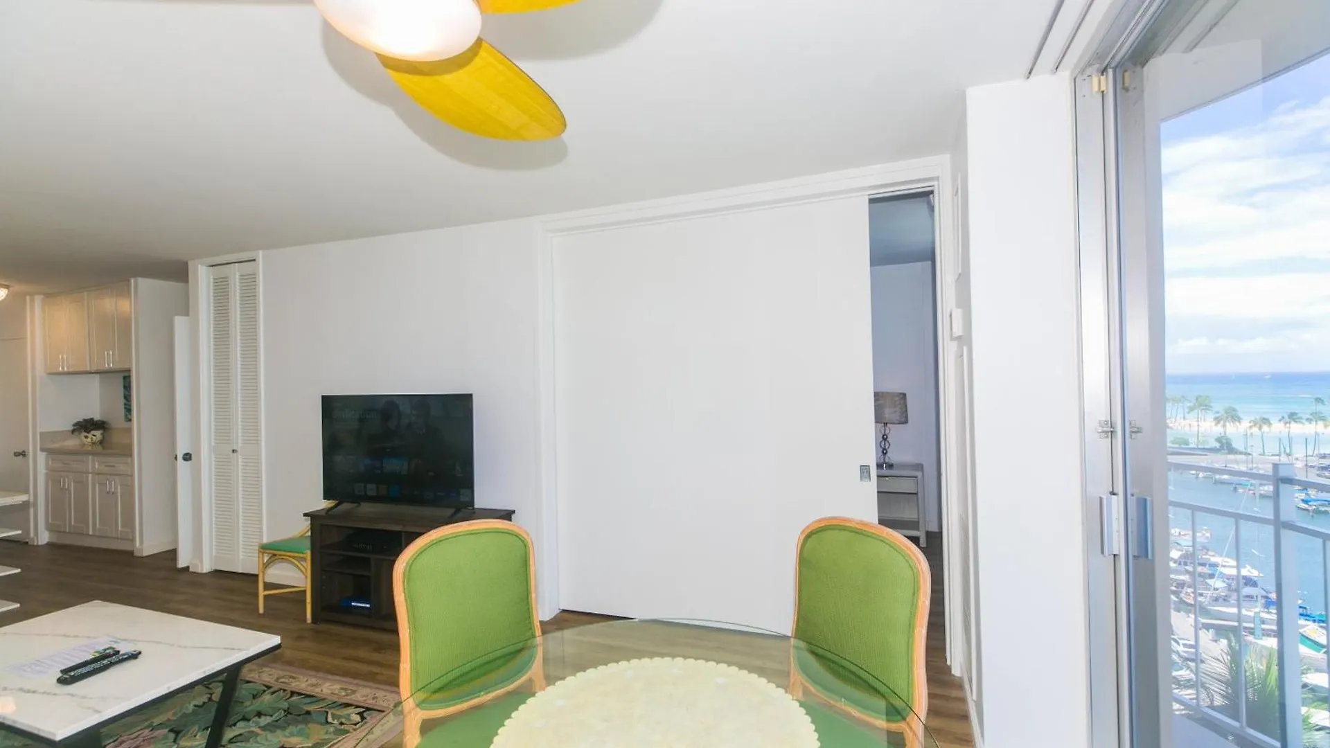 Ilikai Marina 1094 Yacht Harbor View 1Br Apartment Honolulu