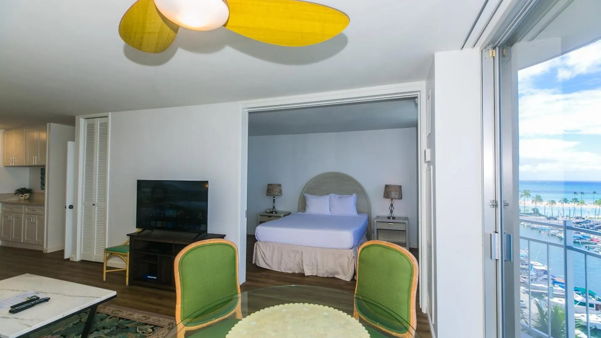 Ilikai Marina 1094 Yacht Harbor View 1Br Apartment Honolulu