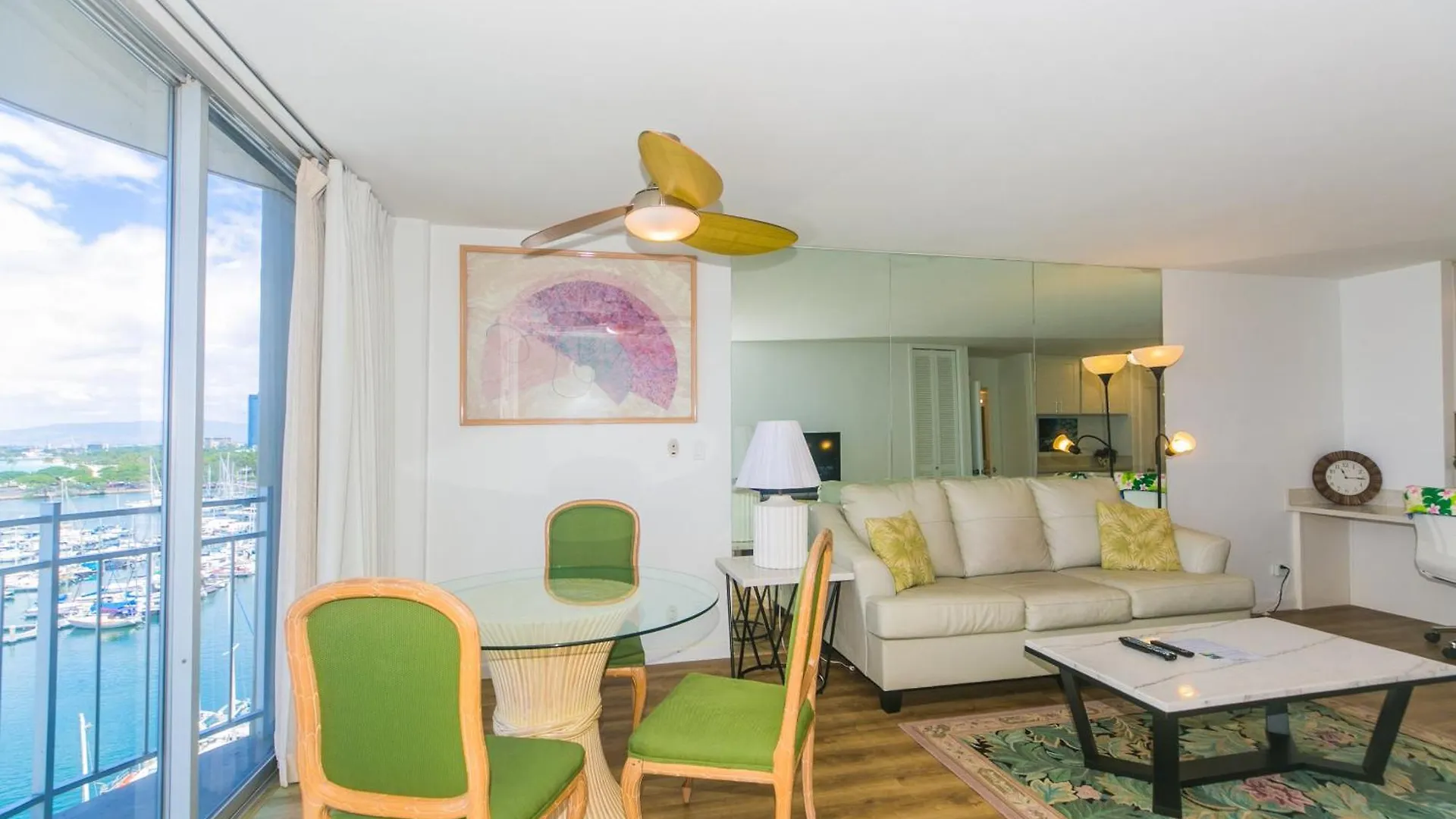 Ilikai Marina 1094 Yacht Harbor View 1Br Apartment Honolulu 0*,
